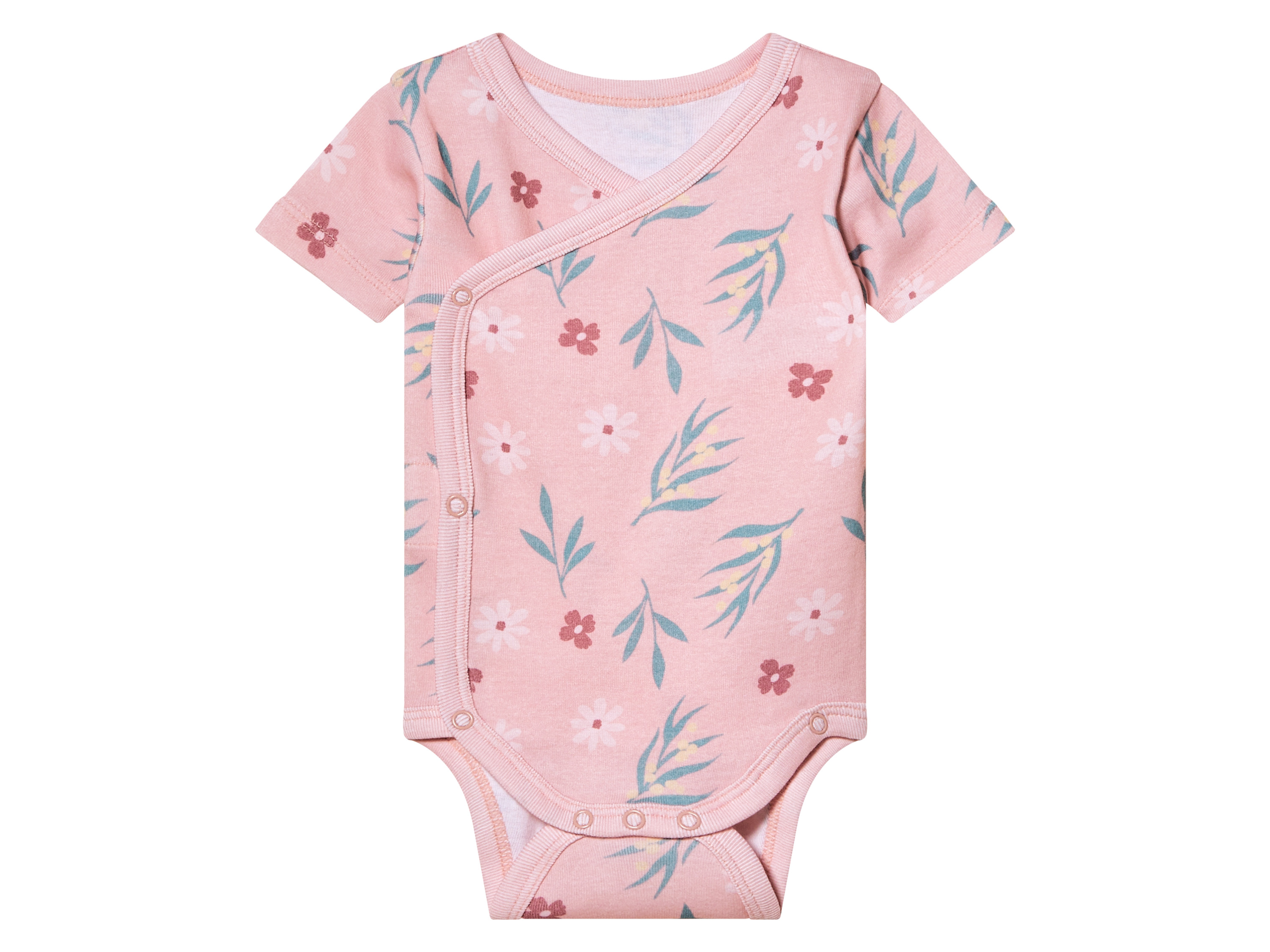 lupilu Baby romper (Roze, 74/80)