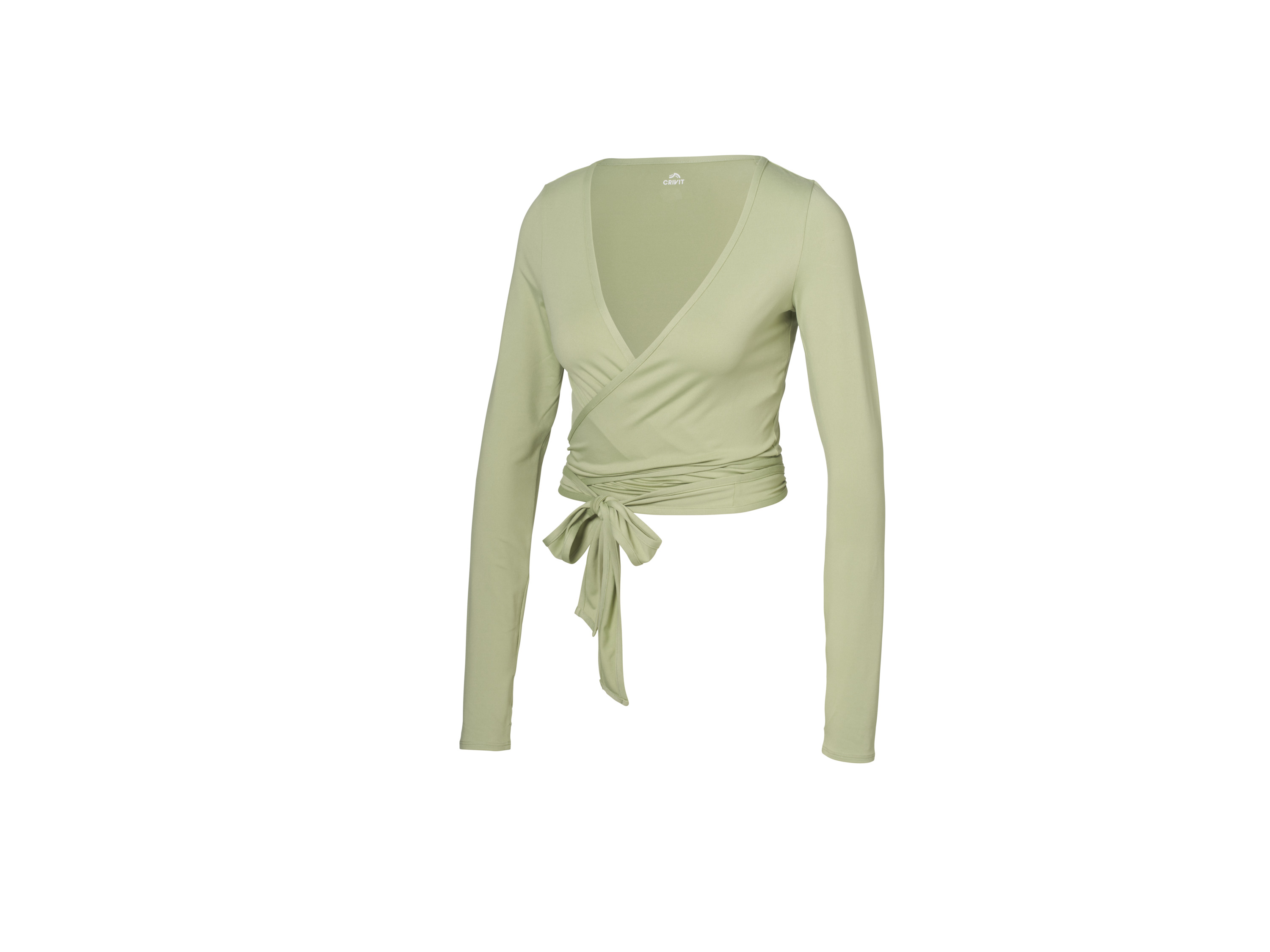 CRIVIT Dames sporttop (Groen, L (44/46))