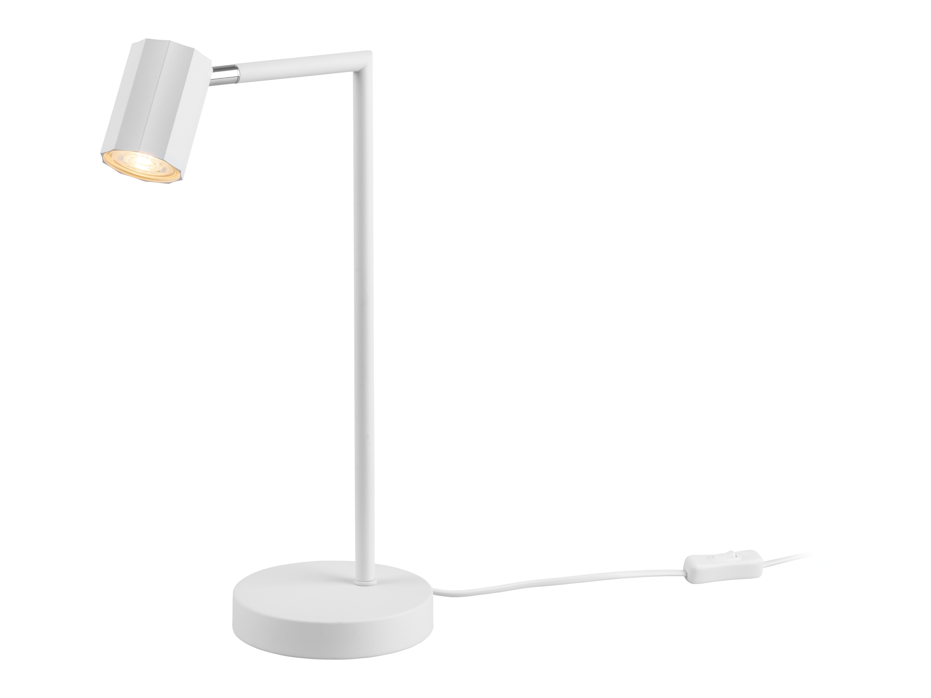 LIVARNO home LED-tafellamp (Wit)