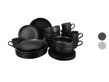 SILVERCREST® Serviesset 24-delig