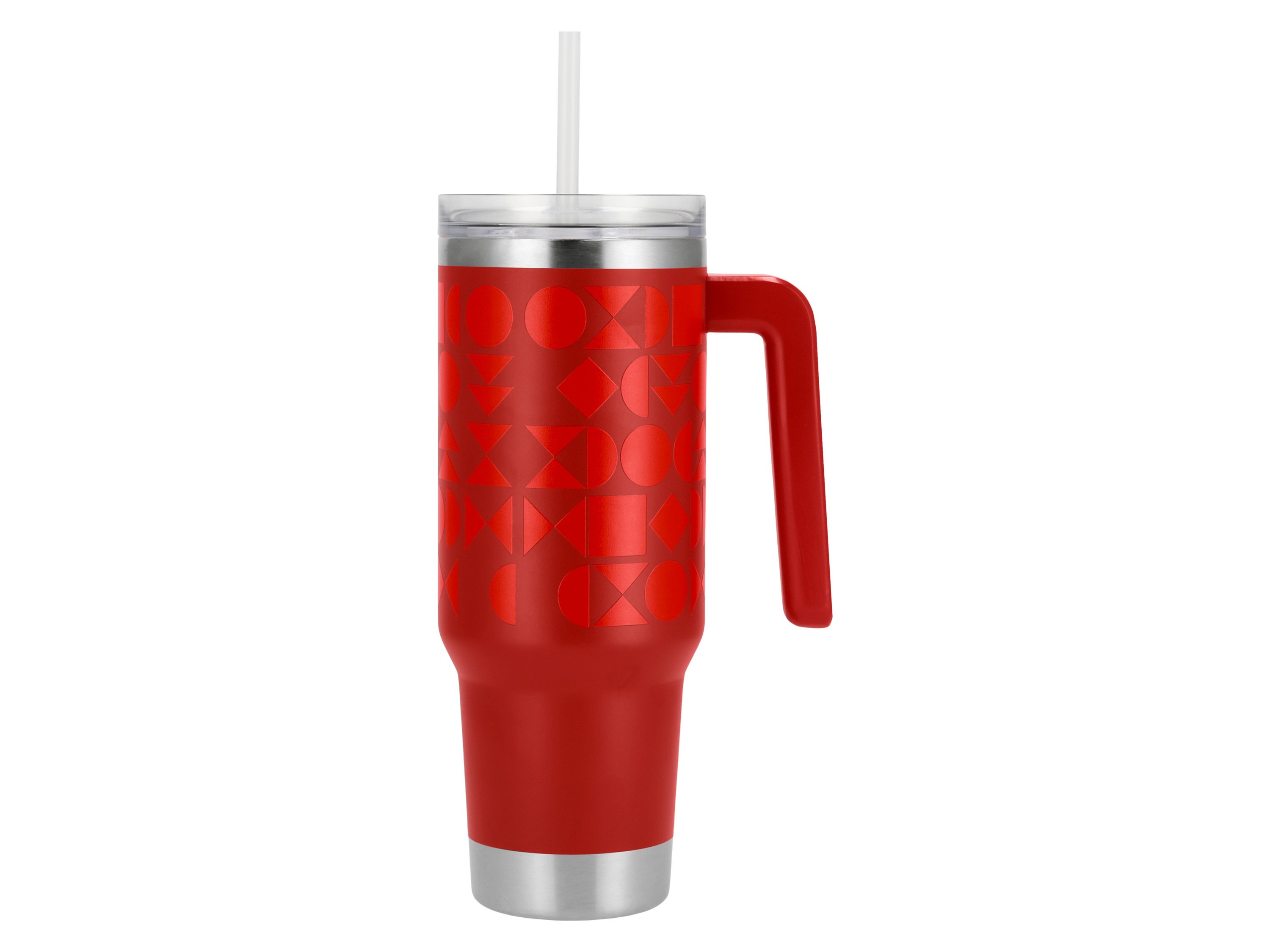 Lidl RVS thermosbeker (Rood)
