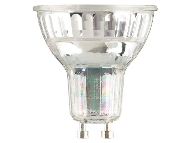 GU10 halogeenlamp met tweepins fitting