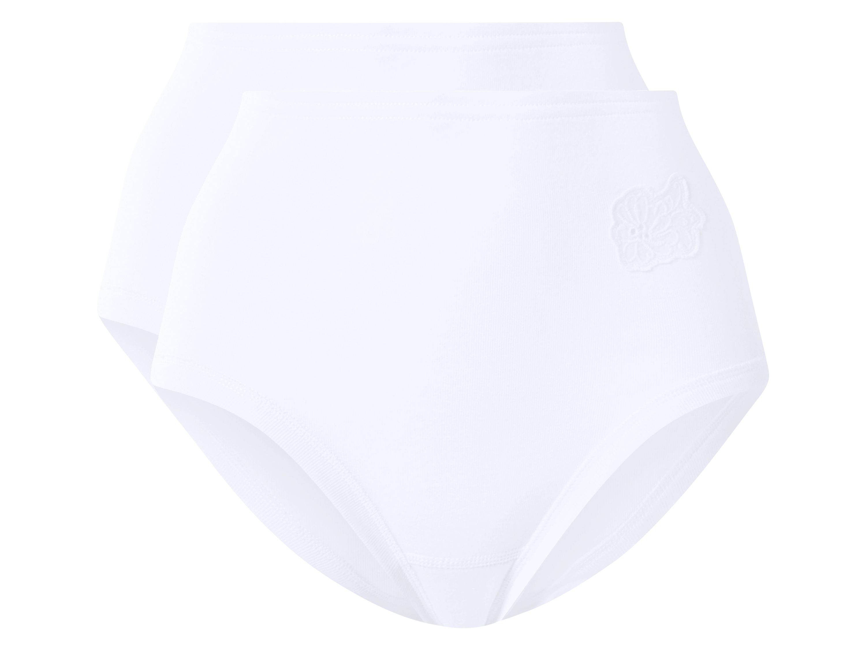 esmara Set van 2 dames onderbroeken (XXL (52/54))