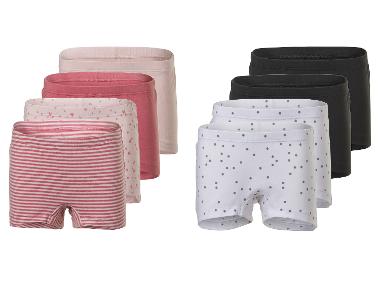 LUPILU® Set van 4 kinder onderbroeken