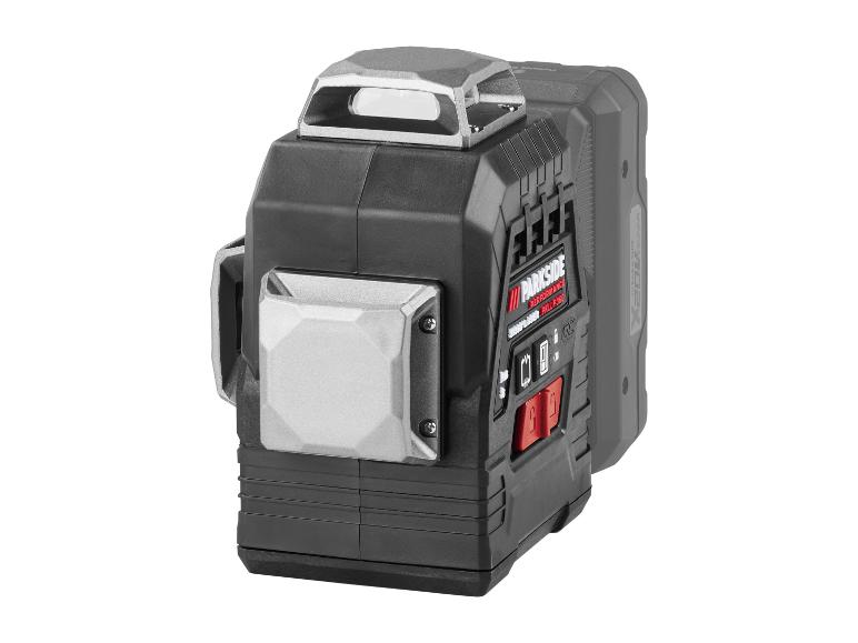 Accu-kruislijnlaser 20 V zonder accu en lader