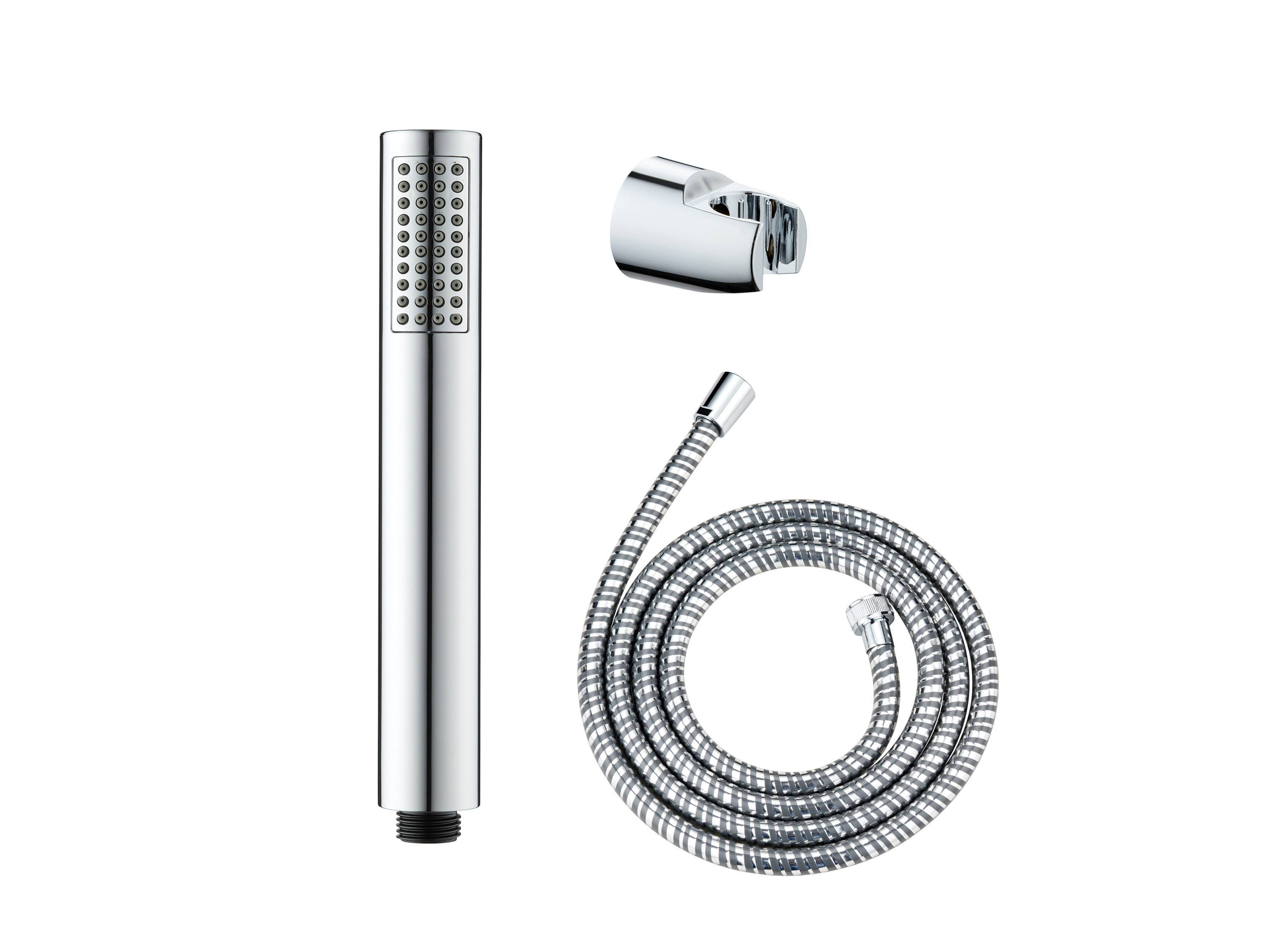 Wenko Douchekop set Basic Line afbeelding