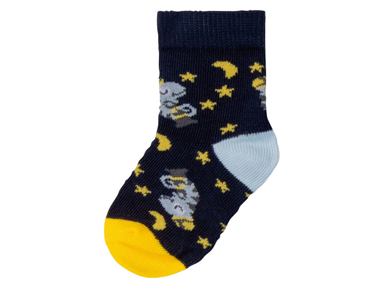 Ga naar volledige schermweergave: lupilu® Babyjongens sokken, 5 paar, met bio-katoen - afbeelding 8