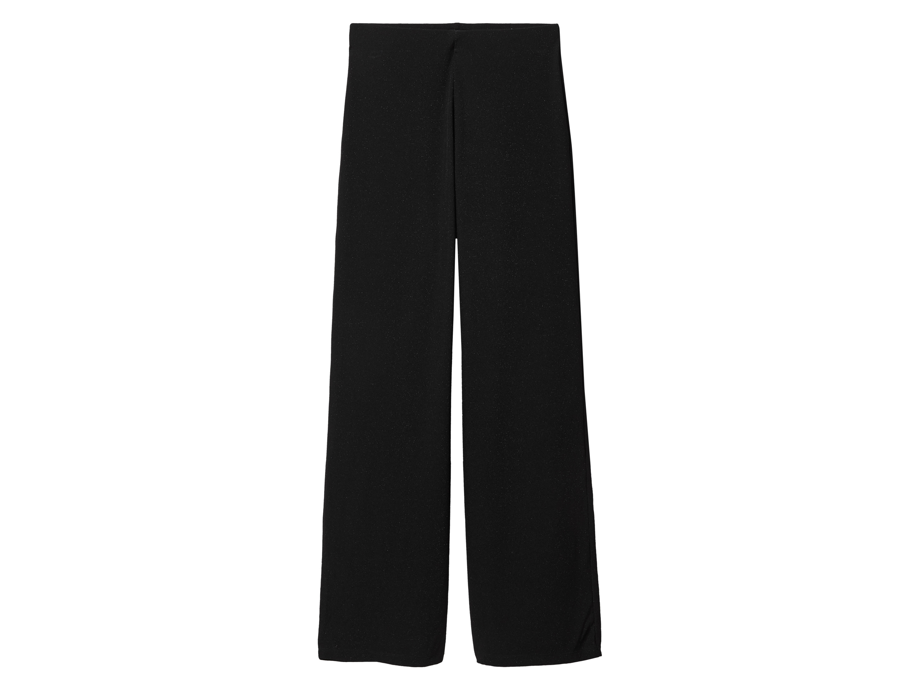 esmara Dames broek - Wide leg (Zwart, XS (32/34)) afbeelding