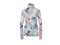 Dames shirt met lange mouwen en patroon