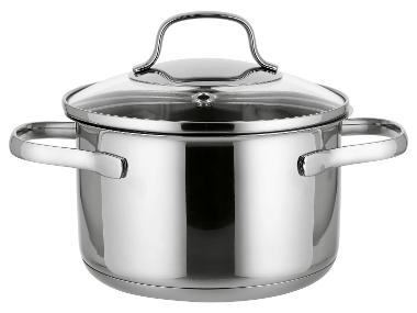 SILVERCREST® RVS kookpan 16 cm