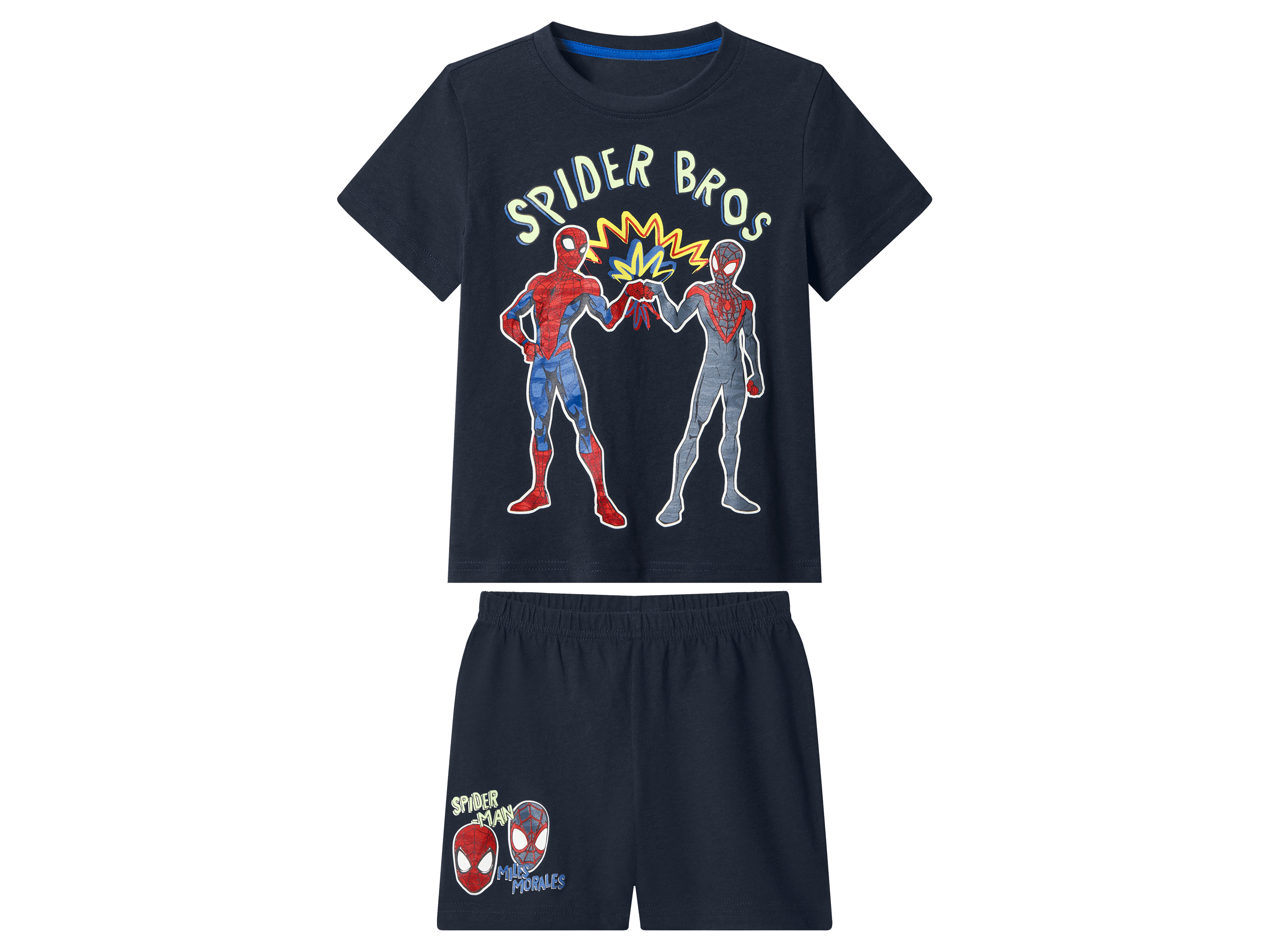 Korte kinder pyjama (Spiderman, 122/128)