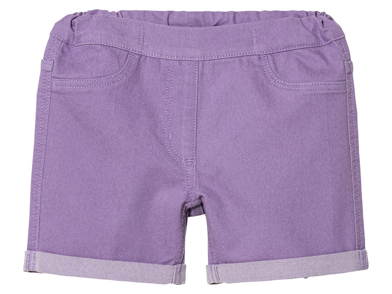 Ga naar volledige schermweergave: lupilu® 2 stuks peuters denim-shorts - afbeelding 8