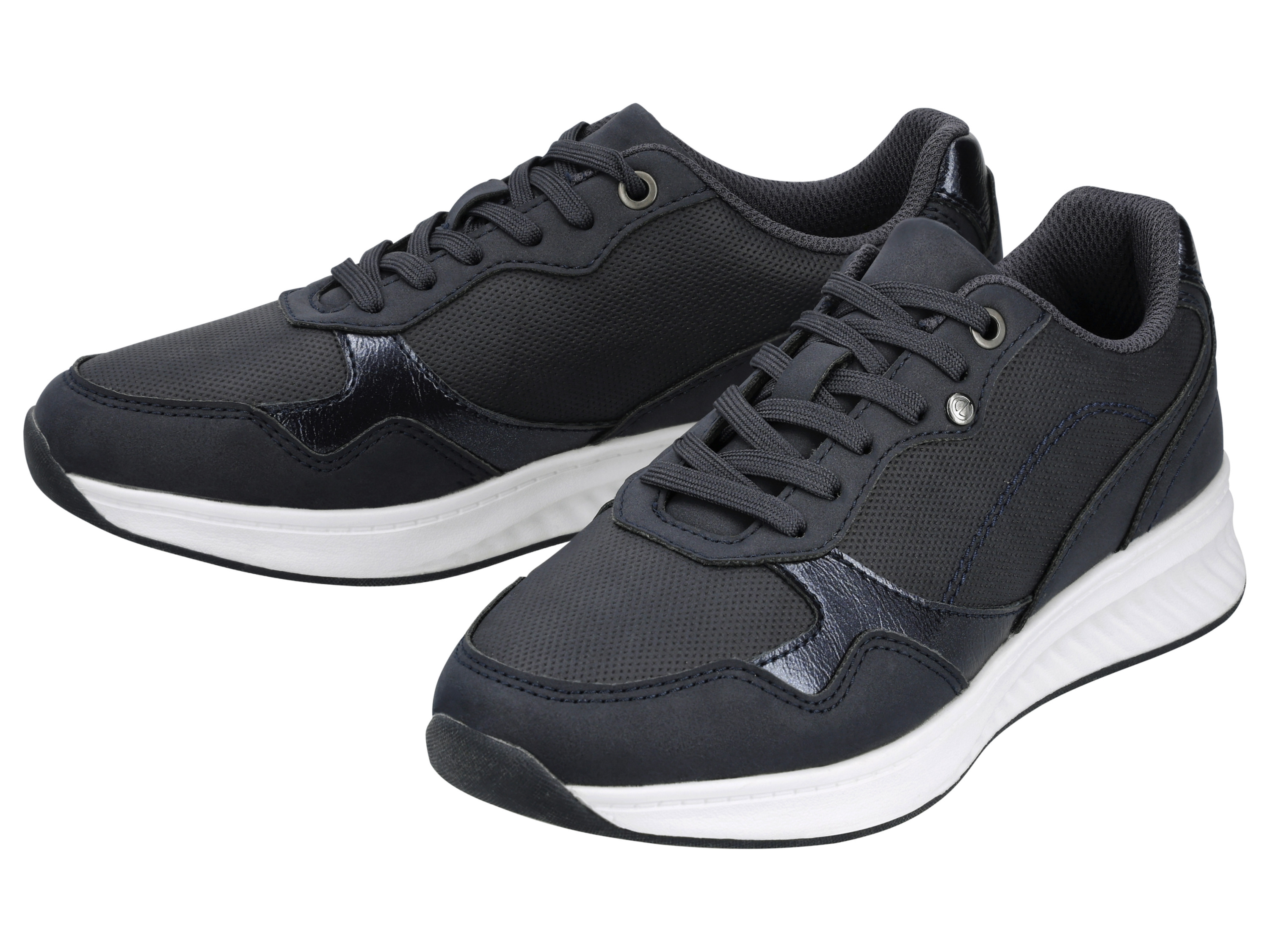 esmara Dames sneakers (Marineblauw, 41)