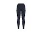 Donkerblauwe high-waist sportlegging, achteraanzicht.