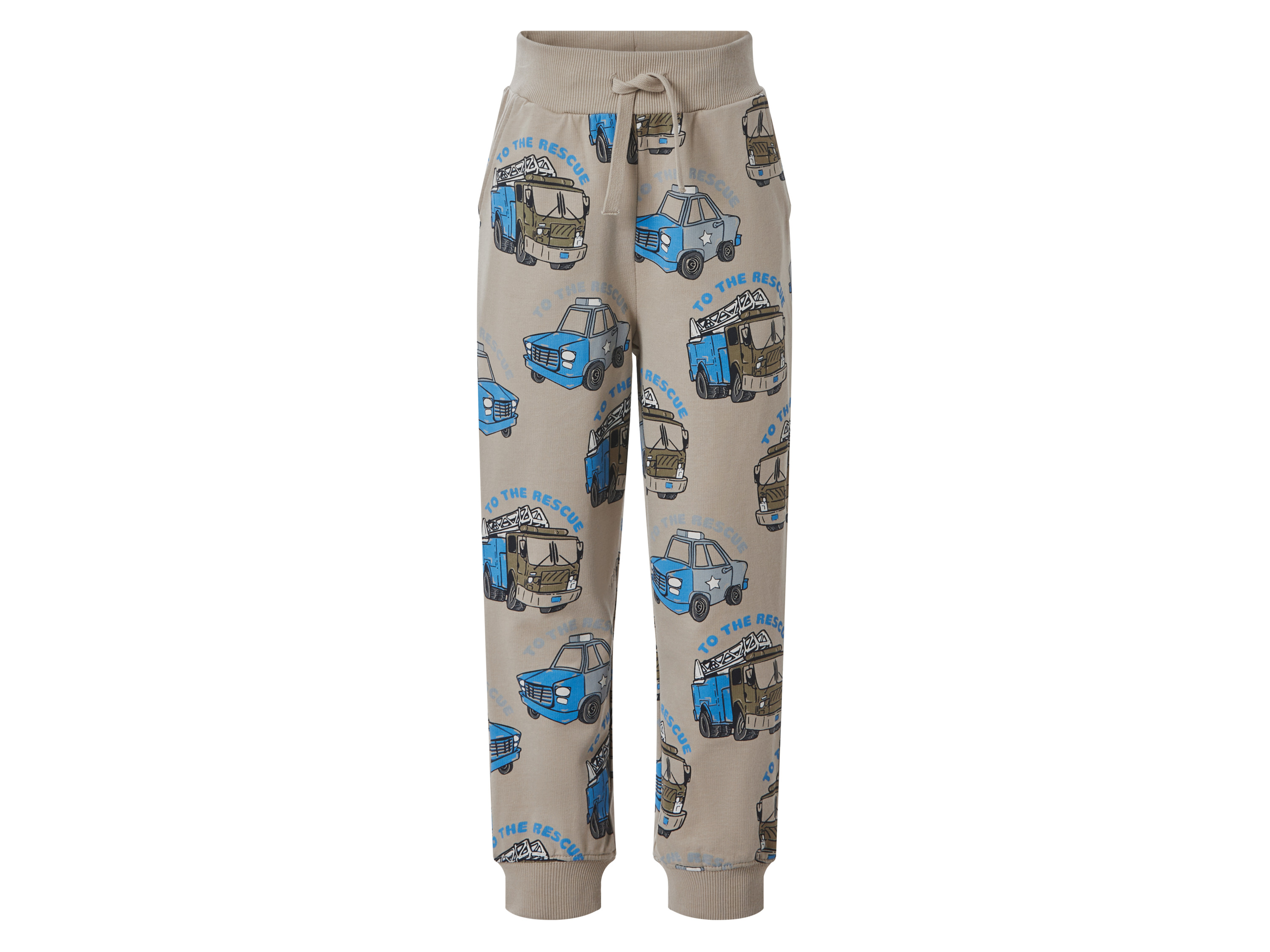 NAME IT Kinder joggingbroek (Beige, 98/104)