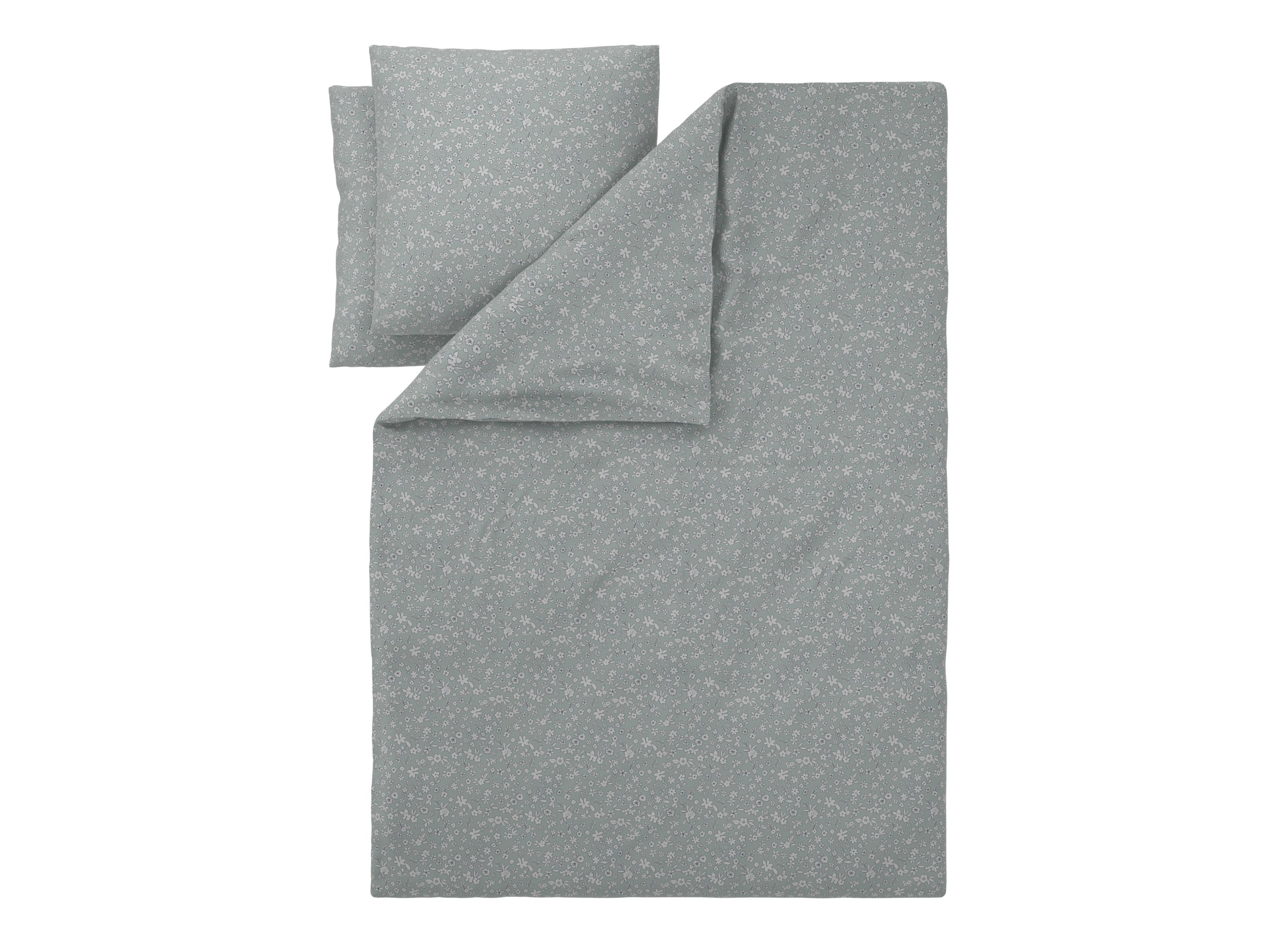 LIVARNO Dekbedovertrek 240 x 220 cm (Mint) afbeelding