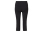 Zwarte capri leggings voor vrouwen.