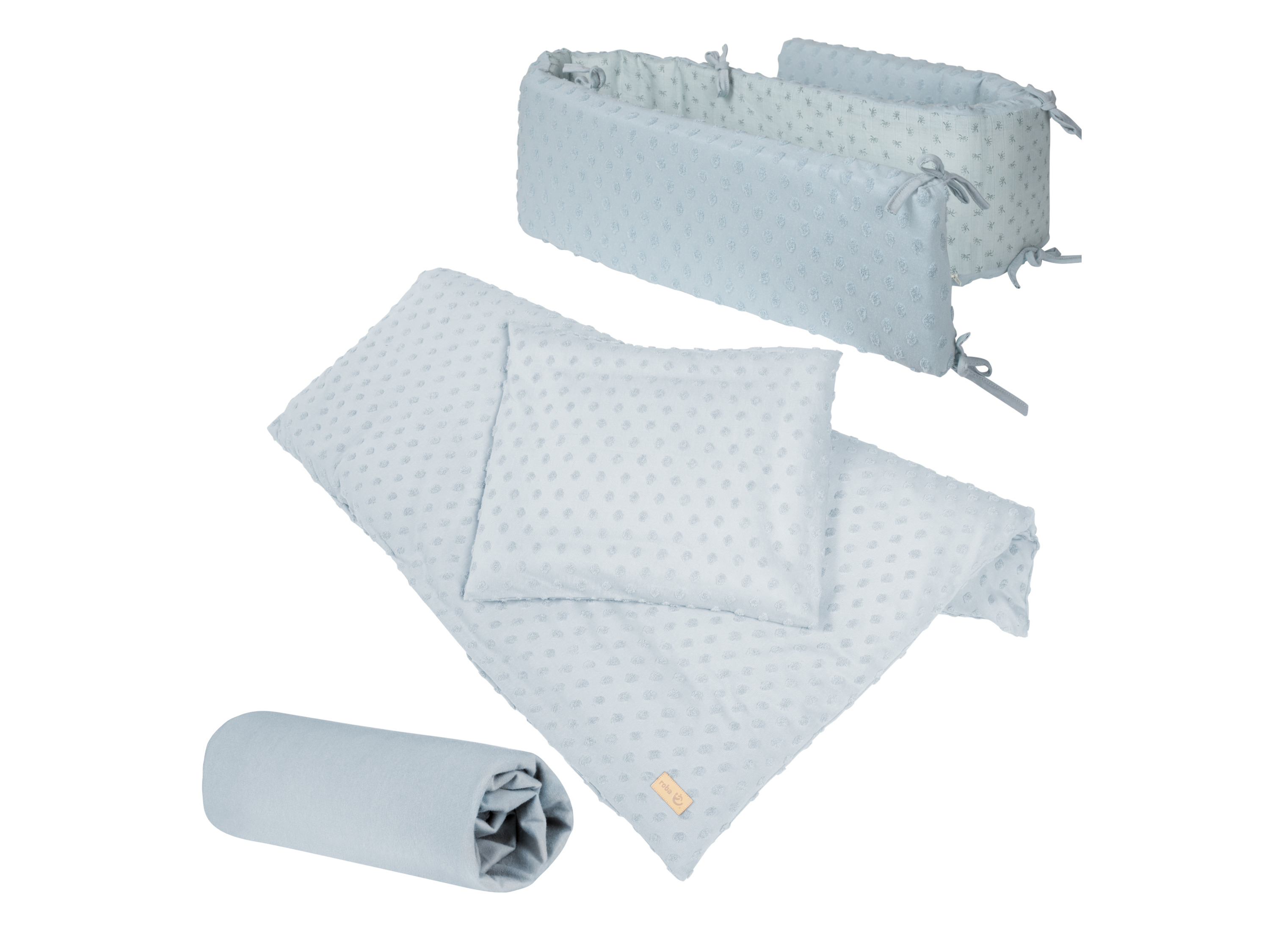 roba Baby slaapset (Lichtblauw)