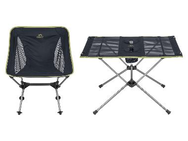 CRIVIT Campingstoel of -tafel - lichtgewicht