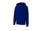 Een blauwe Crivit hoodie met rits.