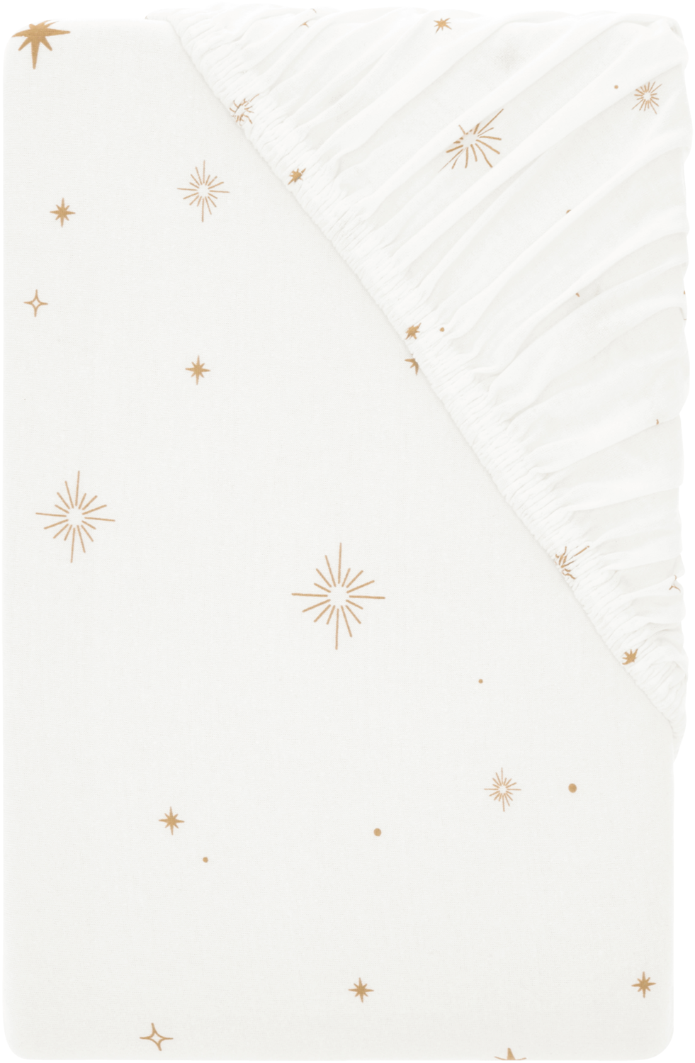 LIVARNO Jersey hoeslaken, 90-100 x 200 cm (Sterren)