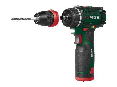 PARKSIDE® Accu-schroefboormachine 12 V met accu en lader