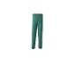 Groene kinder joggingbroek met witte zijstrepen