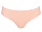 Een roze onderbroek met kant