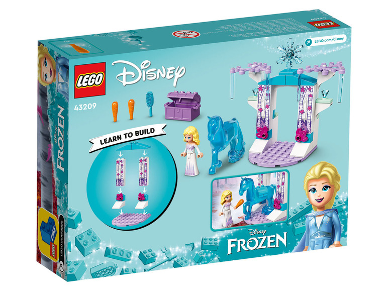 Ga naar volledige schermweergave: LEGO® Disney Prinses Elsa en de ijsstal - afbeelding 2