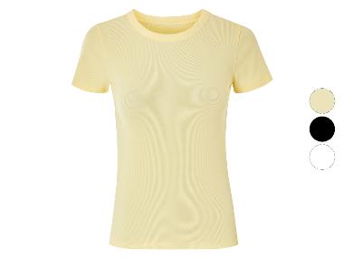 esmara® Geribd dames T-shirt