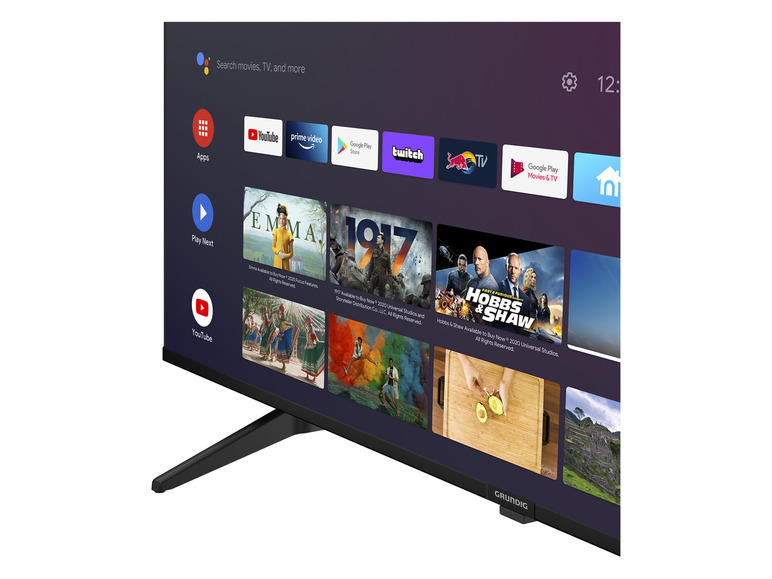 Ga naar volledige schermweergave: GRUNDIG 4K UHD Android Smart TV 43" - afbeelding 3