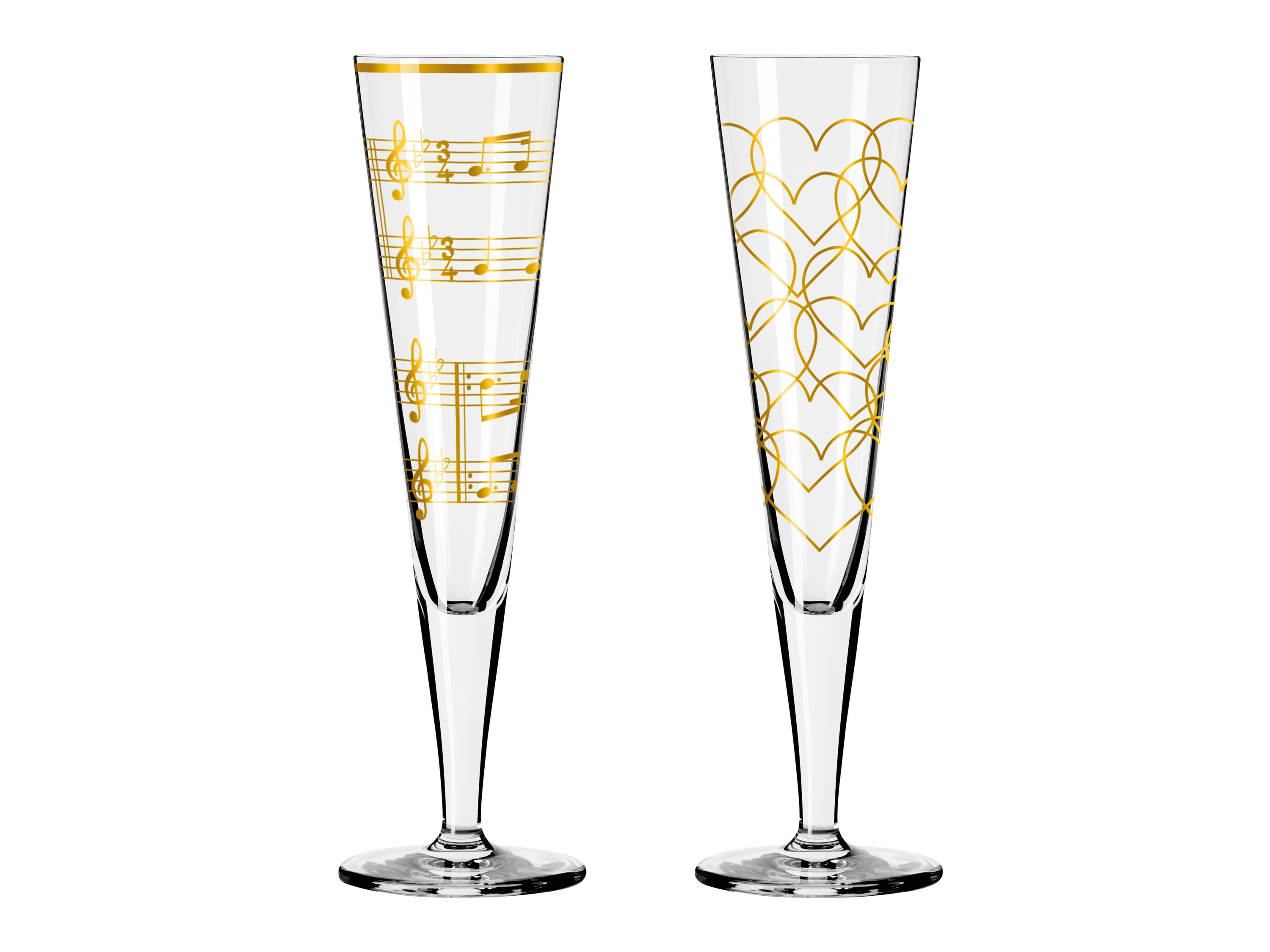 Ritzenhoff Glazenset, 2-delig (Champus-duo 2-delig 9082001)