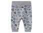 Grijze babybroek met Winnie de Poeh print.