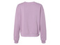 Lila roze sweater met lange mouwen.