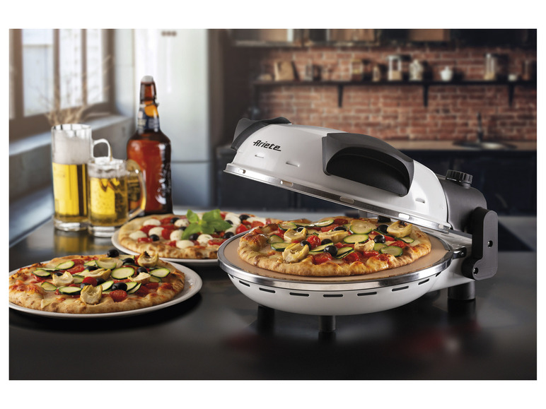 Ga naar volledige schermweergave: Ariete Pizza oven 1200 W - afbeelding 6
