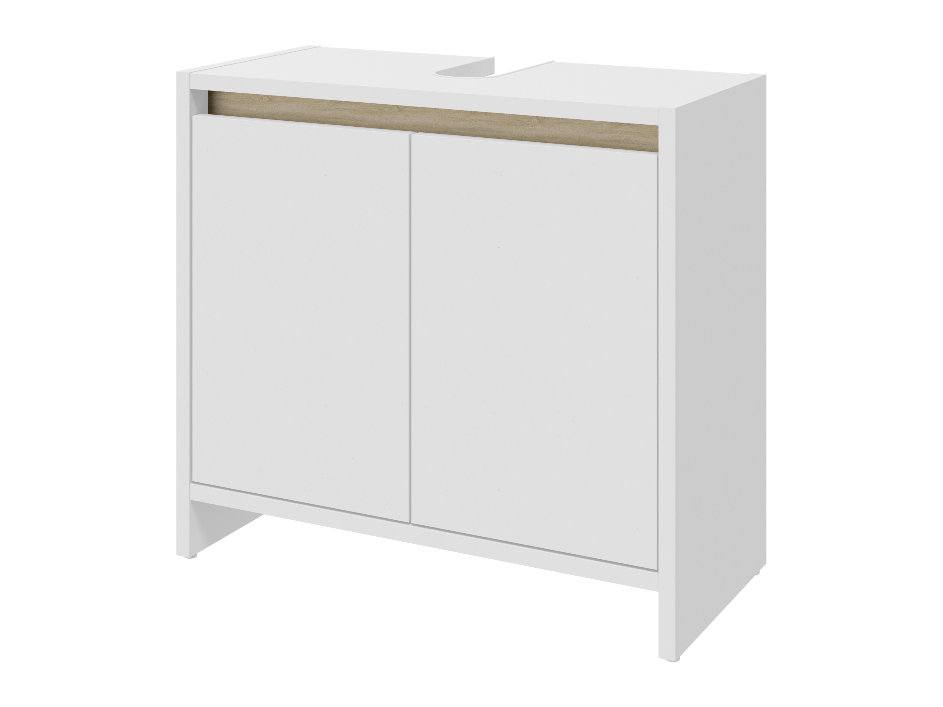 LIVARNO Onderkast wastafel Oslo, wit