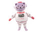 Schattig knuffelkatje astronaut.
