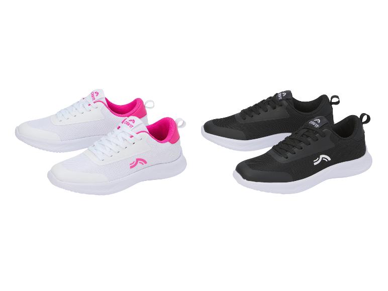 Crivit sneakers, wit en zwart.
