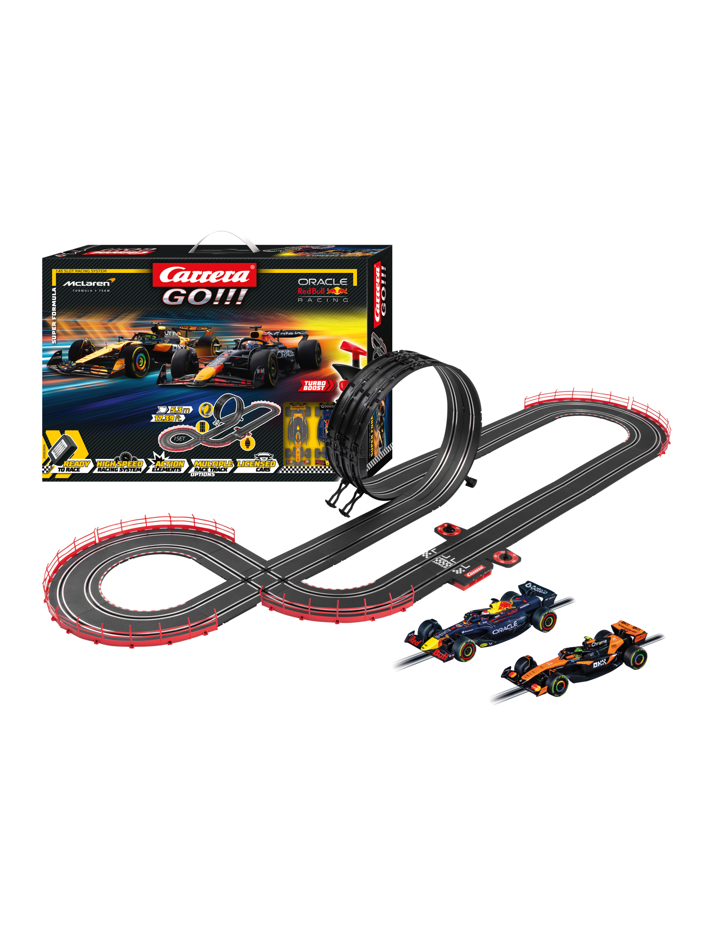 CARRERA Super Formula Racebaan