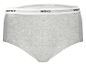 Grijze MGXX slips met elastische band.