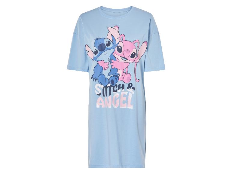 Lichte blauwe Stitch en Angel Disney pyjama.