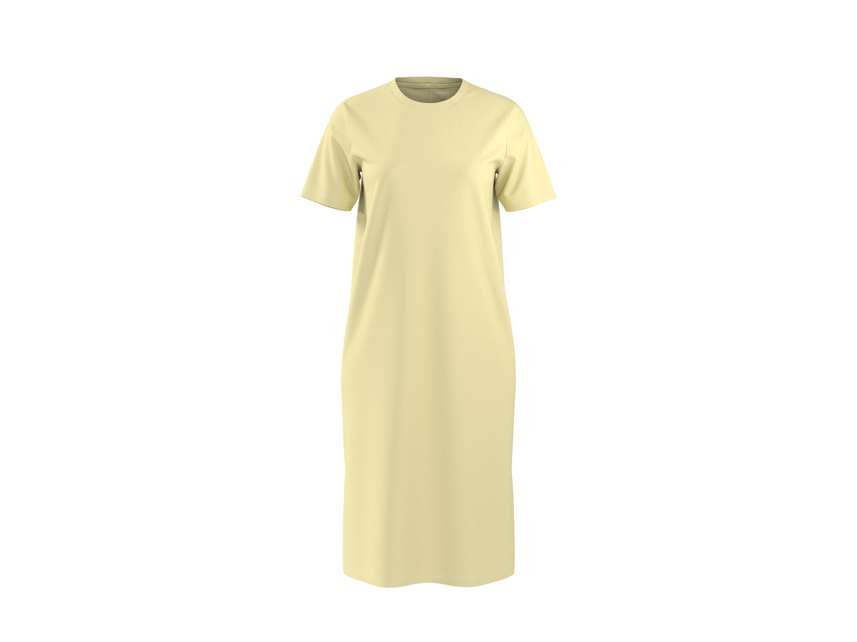 ESMARA Dames midi-jurk (Geel, L (44/46))