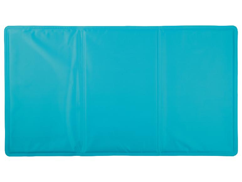 Turquoise opvouwbare koelmat