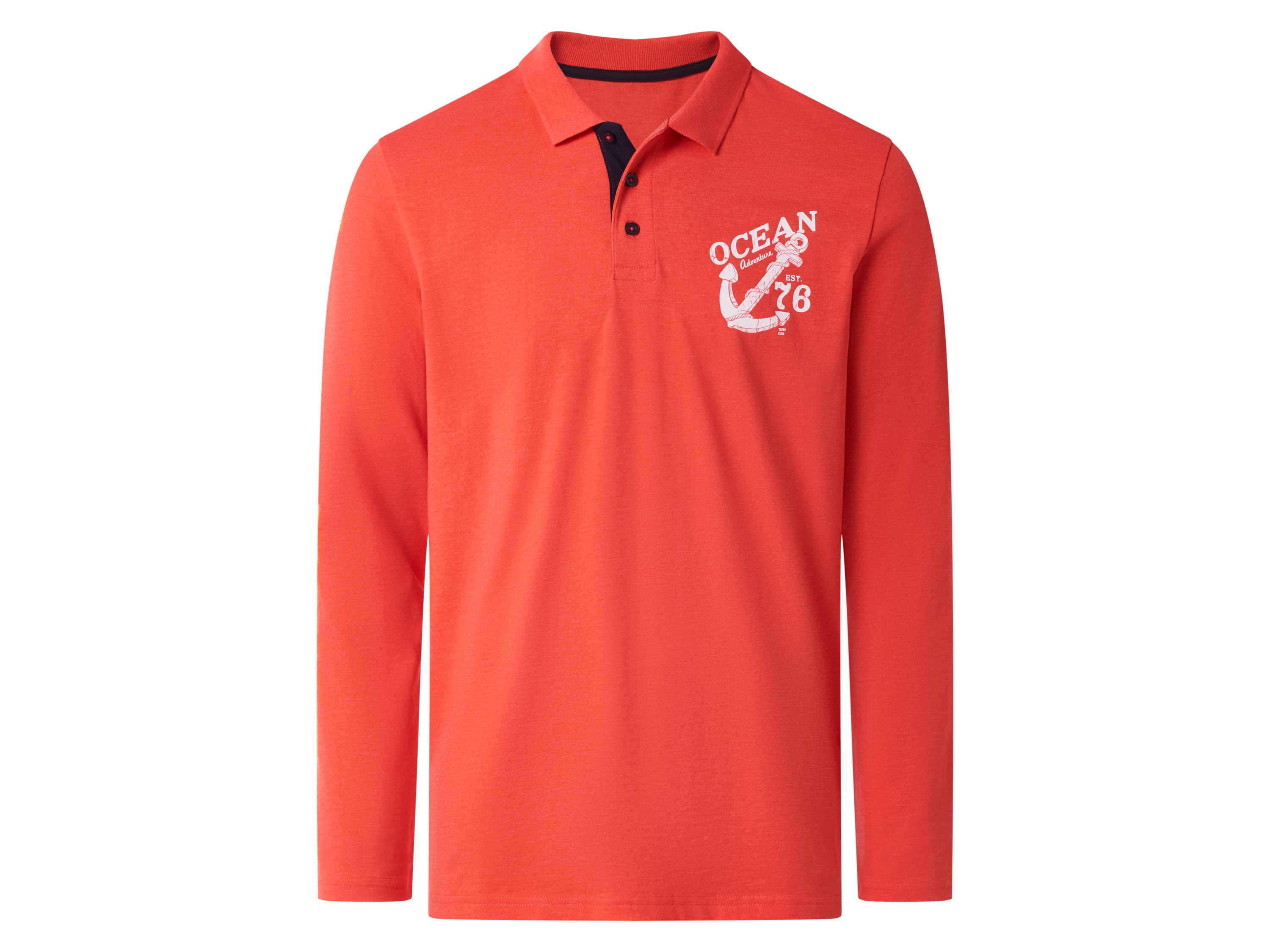 esmara Men Heren polo (Oranje, XL)