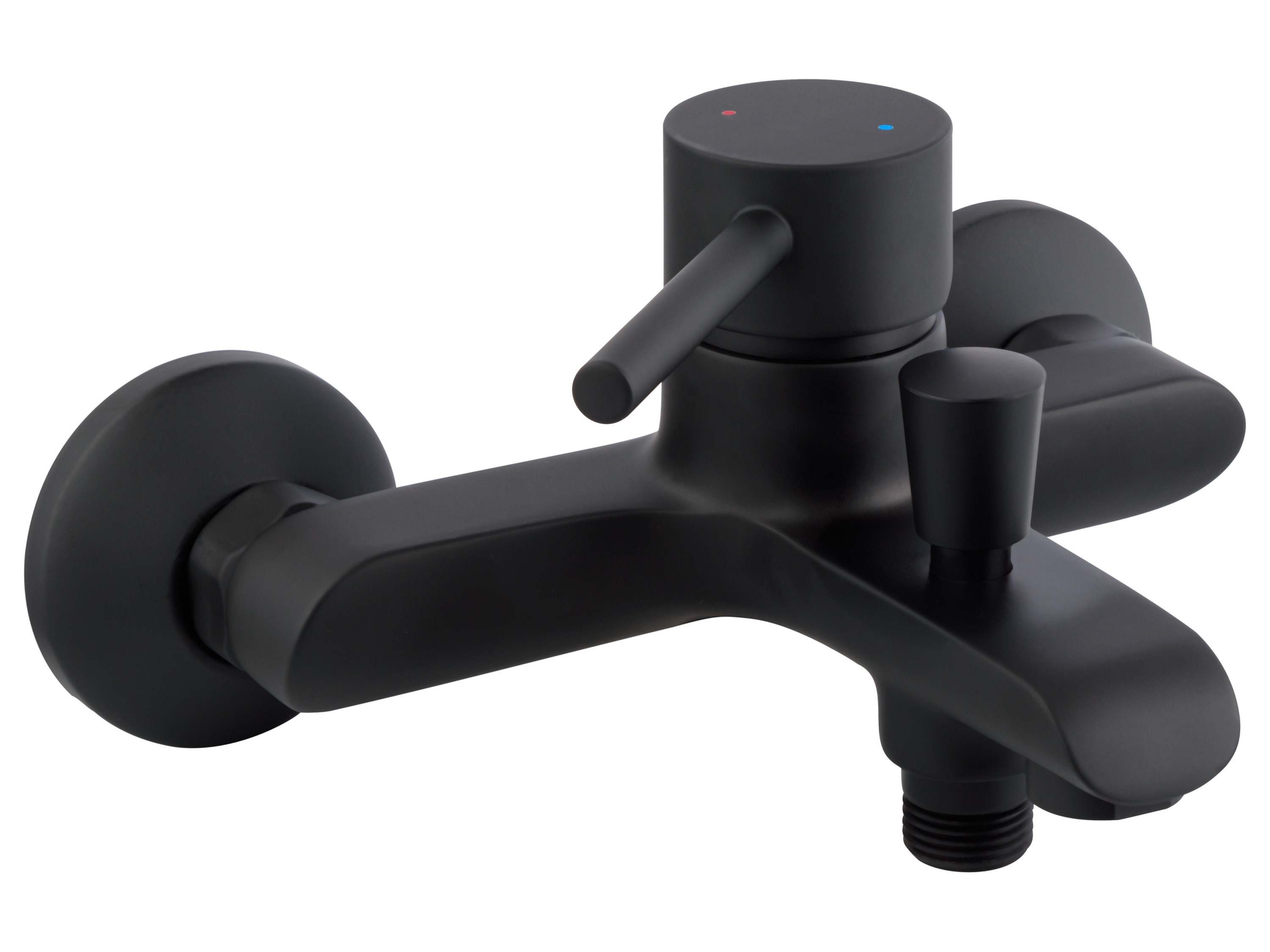 LIVARNO Douchekraan of badkraan (Badkraan zwart)