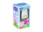 Doos met een Peppa Pig kinderlamp, 18,5 cm hoog, met 2 lichtstanden.