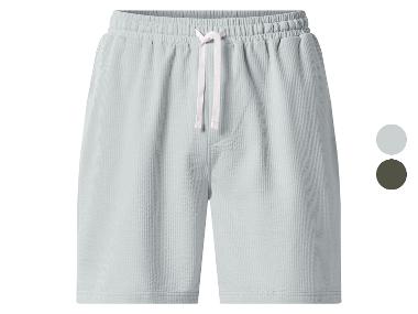 ESMARA MEN Heren shorts - met wafelstructuur