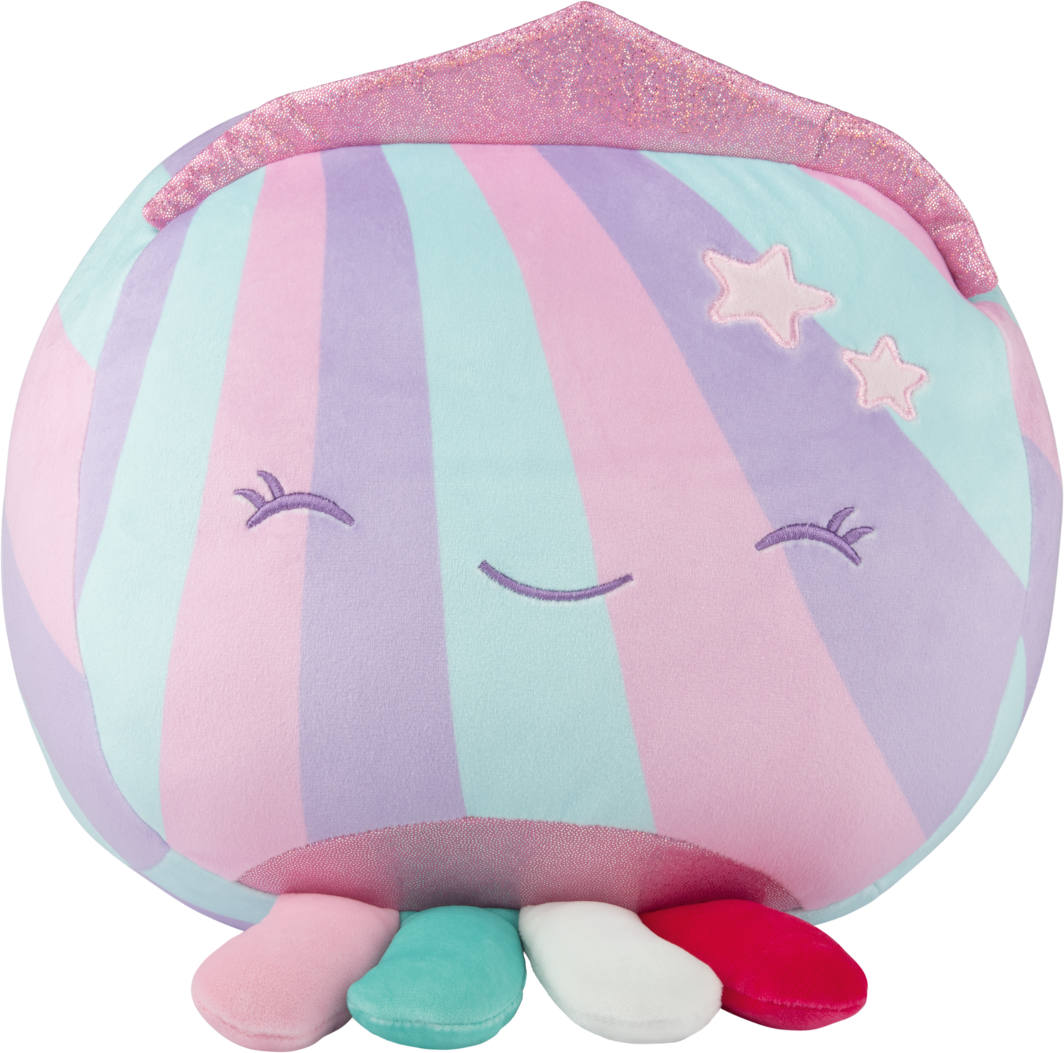 LUPILU Squashi knuffel, 30 cm (Inktvis)