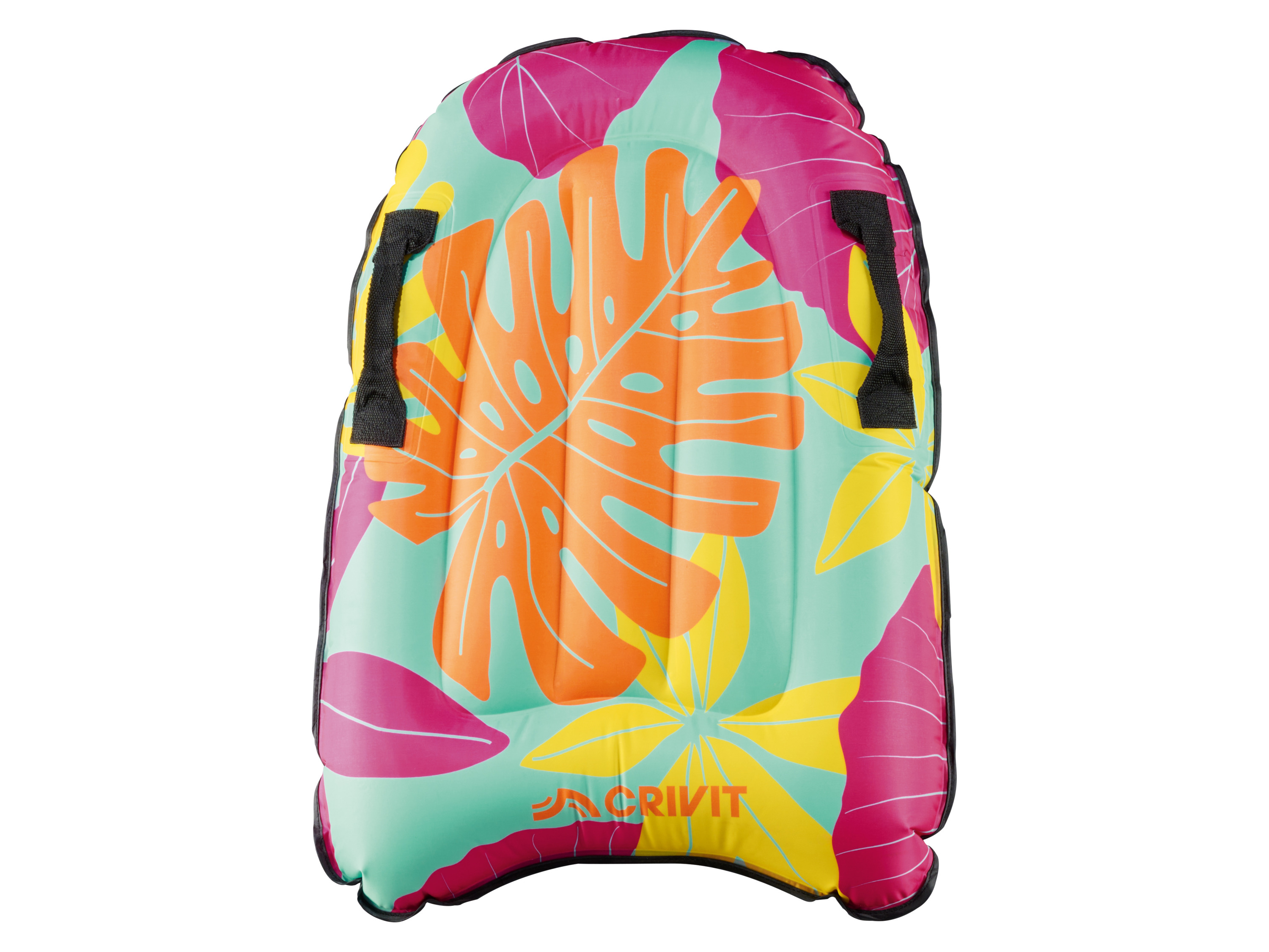 CRIVIT Opblaasbaar bodyboard (Bont gekleurd)