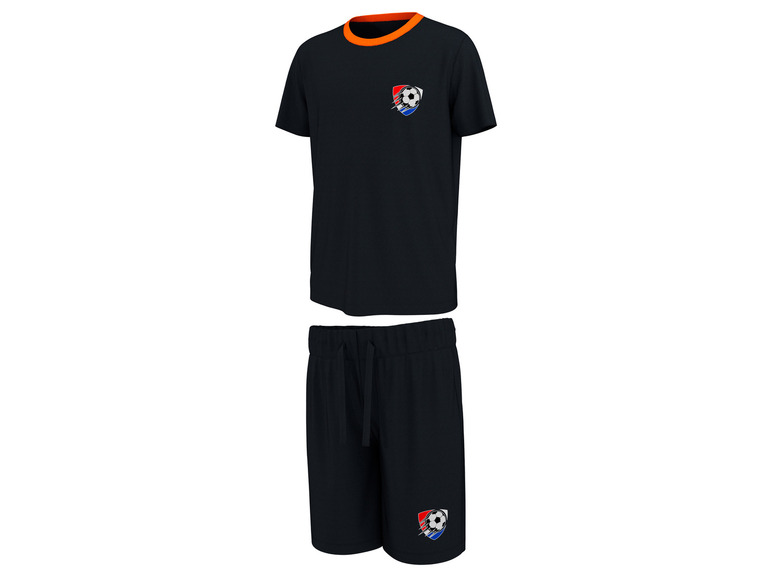CRIVIT Kinderen tricot UEFA EURO 2024 (110-116, Zwart)
